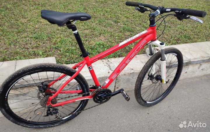 Скоростной велосипед superior oxide 800 рама S