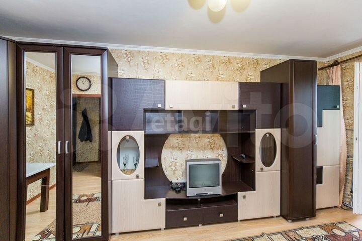 1-к. квартира, 30,6 м², 5/5 эт.