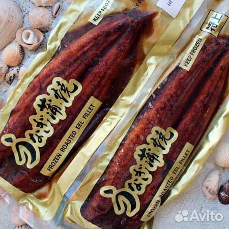 Угорь копченый (10 соуса)