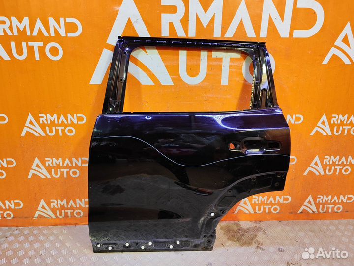 Дверь задняя левая Haval Dargo 1 2022-Нв