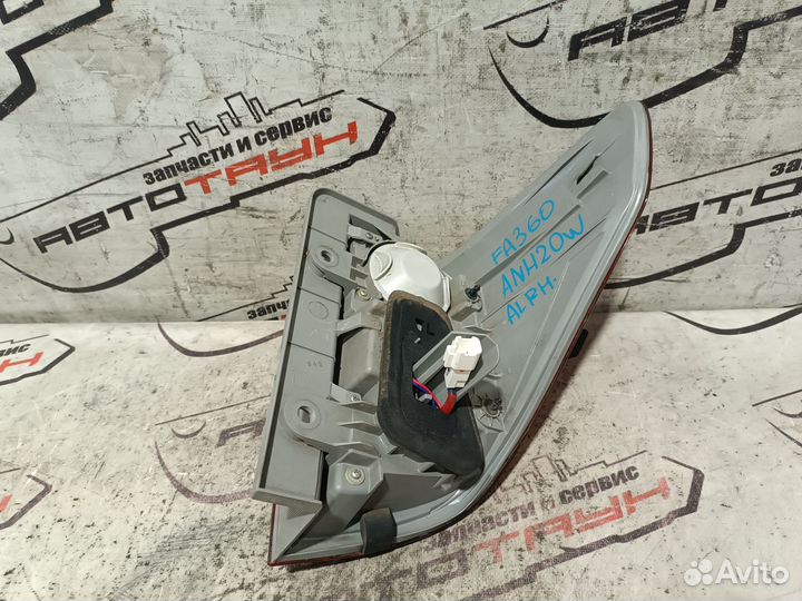 Фонарь toyota alphard ANH20W ANH25W ATH20W GGH20W GGH25W 5826 левый 8156058060 FA360