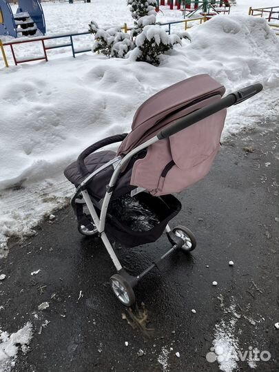 Прогулочная коляска happy baby