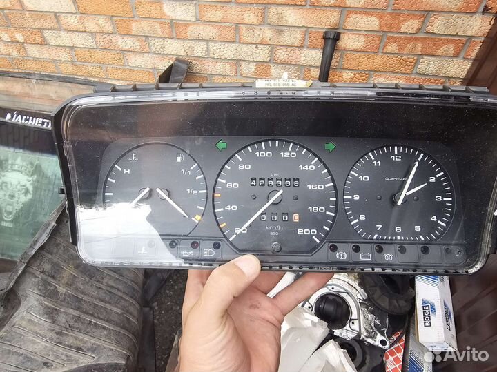 Щиток приборов volkswagen t4