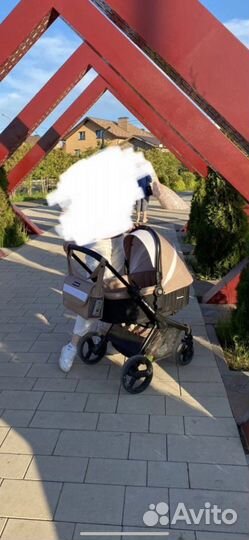 Коляска 2 в 1 olsson elegance