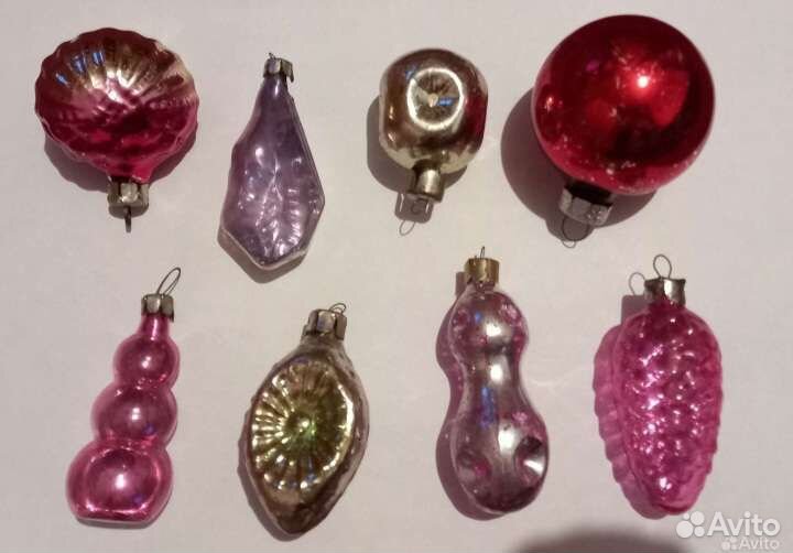 Елочные игрушки СССР