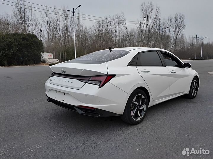 Hyundai Elantra 1.5 CVT, 2021, 50 000 км