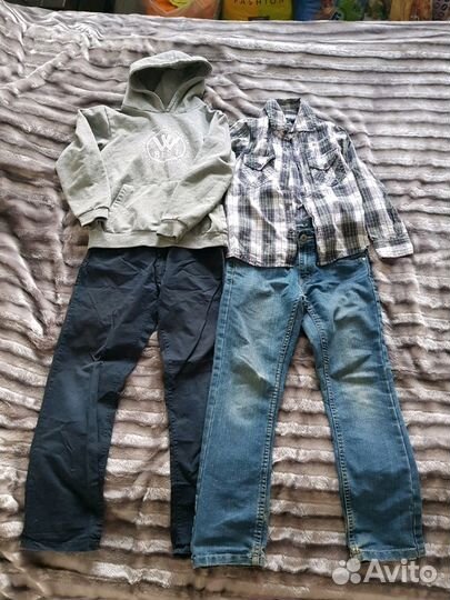 Комплект одежды на мальчика 7-8 лет