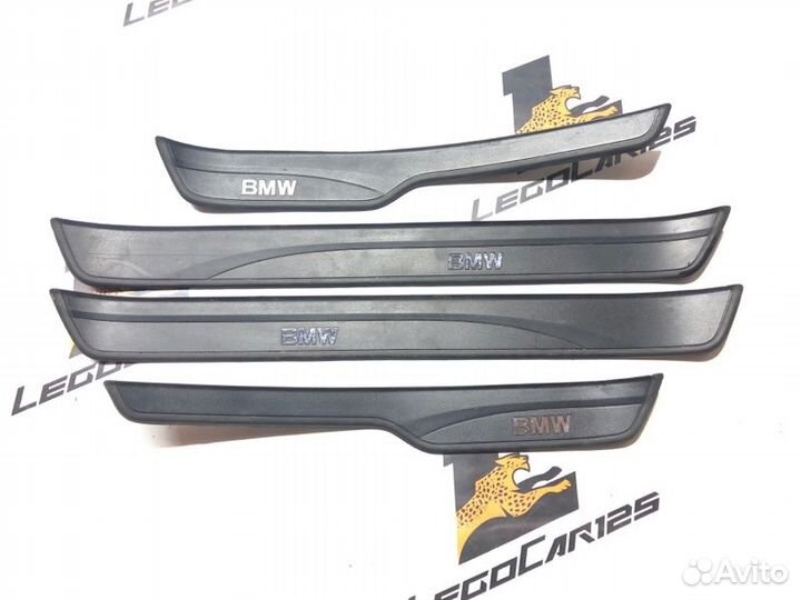 Накладка на порог салона Bmw 320D E90/91 2009