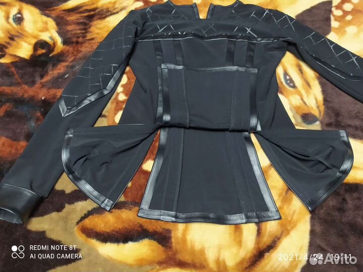 Костюм латина для бальных танцев