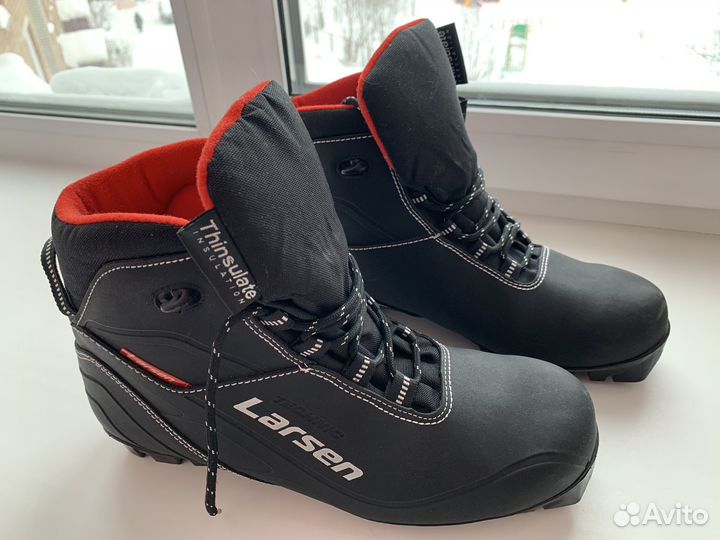 Ботинки лыжные larsen