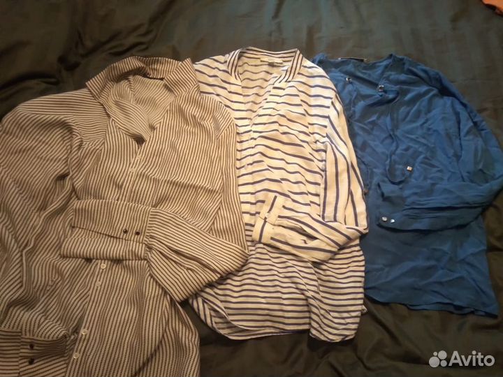 Женские рубашки и блузки / Размер 44 46