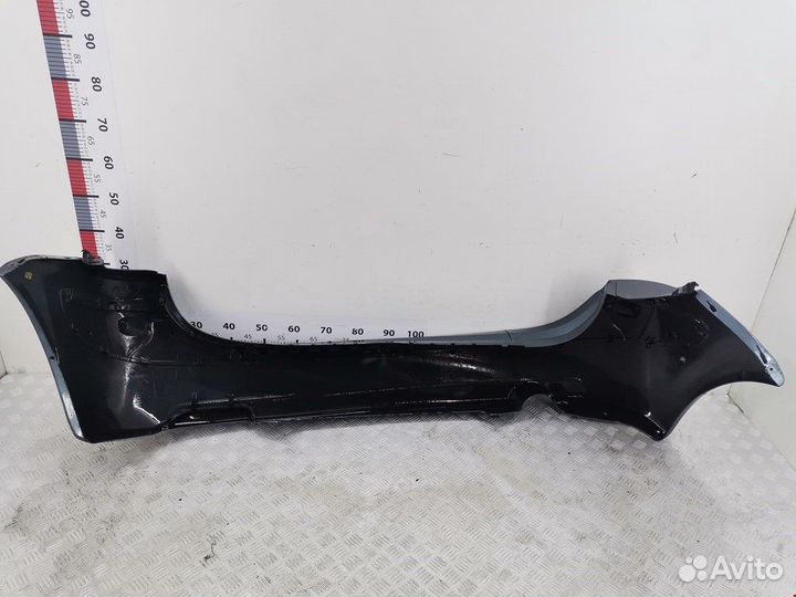 Бампер задний для Citroen Picasso