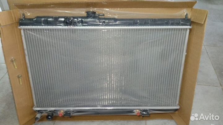 Радиатор nissan almera classic B10 QG16DE АКПП мкп