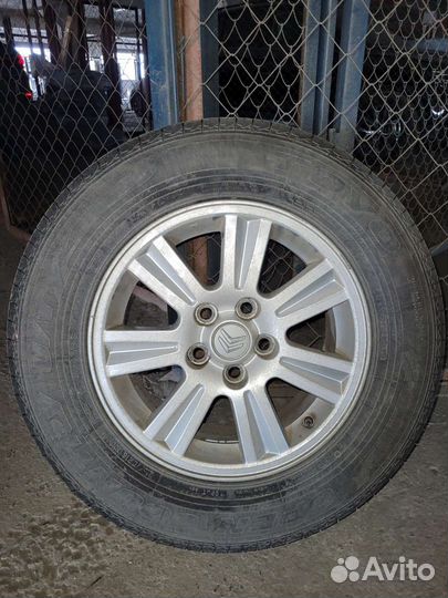 Колеса в сборе r16 летние на дисках Citroen