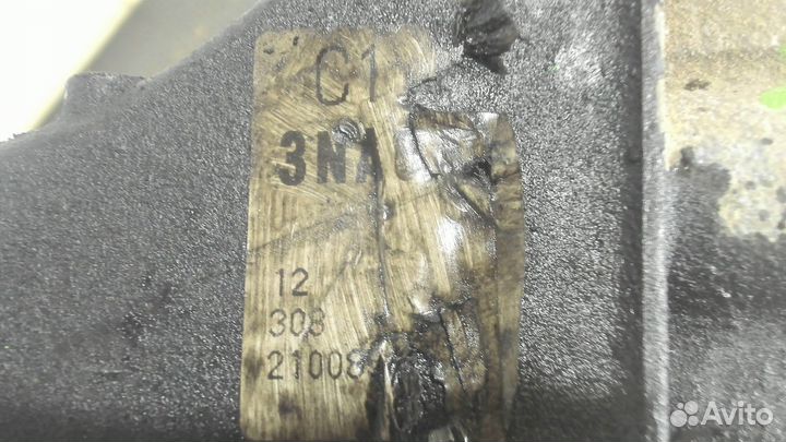 Кпп - вариатор Nissan Leaf, 2012