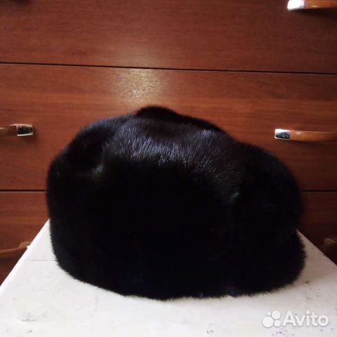 Меховая мужская кепка