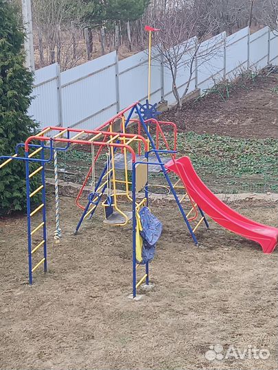 Детский спортивный комплекс уличный