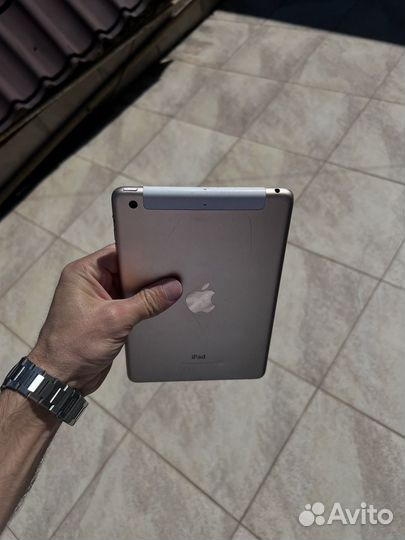 iPad mini 3 64gb wi fi+sim