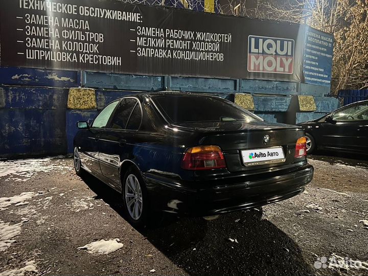 BMW 5 серия 2.5 AT, 2002, 350 000 км