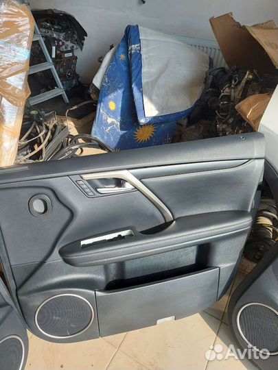 Дверные карты Lexus RX 450 HL, 2022