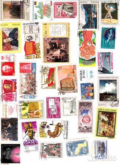 Коллекция марок