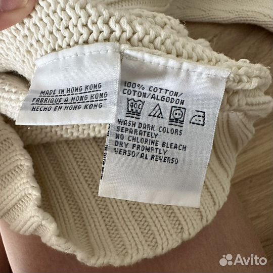 Джемпер свитер Tommy Hilfiger Big logo