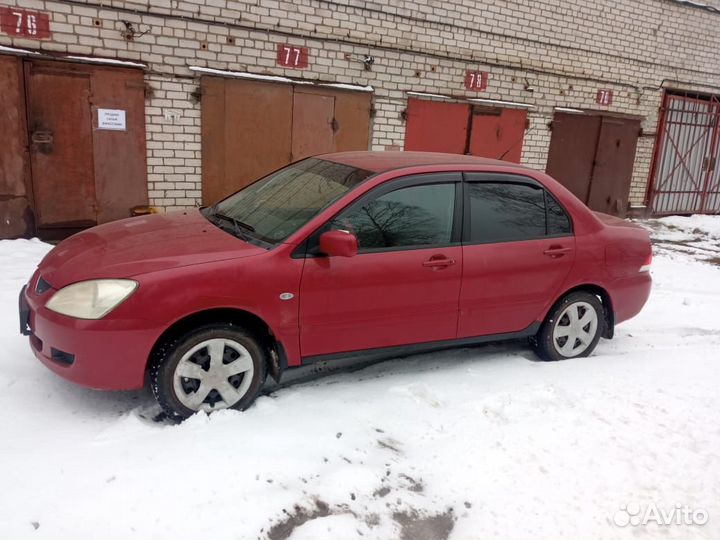 Mitsubishi Lancer 1.6 МТ, 2004, 274 000 км