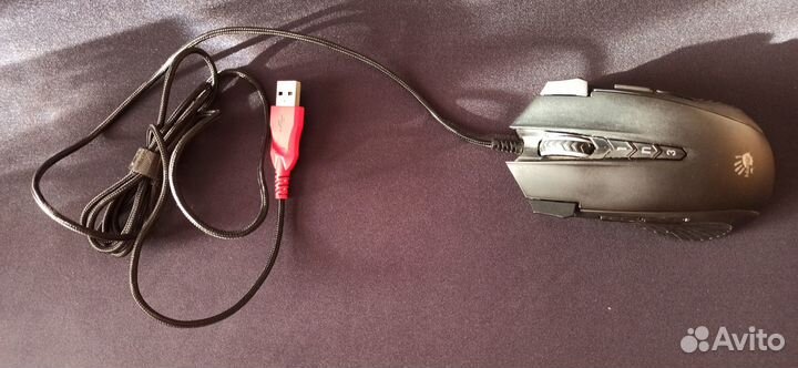 Игровая мышка bloody j90