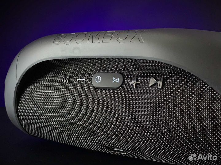 Портативная колонка boombox C1S, черный