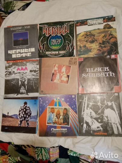 Грампластинки