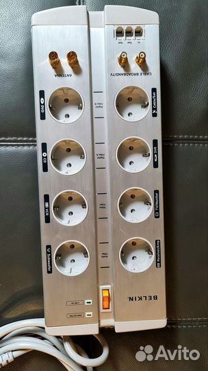 Belkin Pure AV Isolator 8 (F9G823en3M)