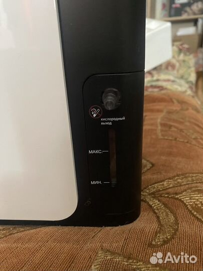 Кислородный аппарат для дыхания и кислород коктеля