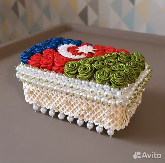 Флаг Азербайджана