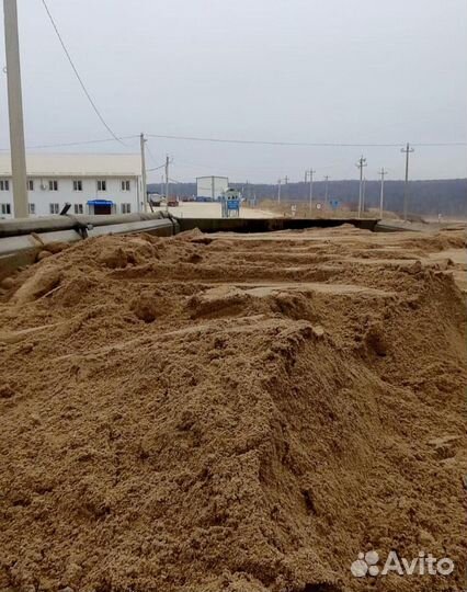 Песок с доставкой