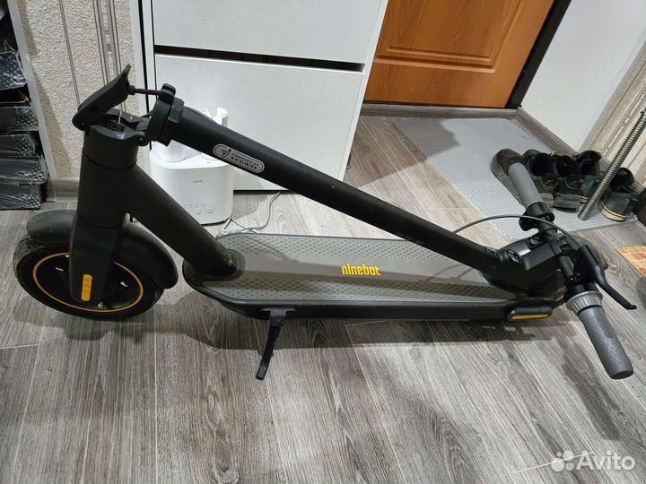 Электросамокат ninebot max g30