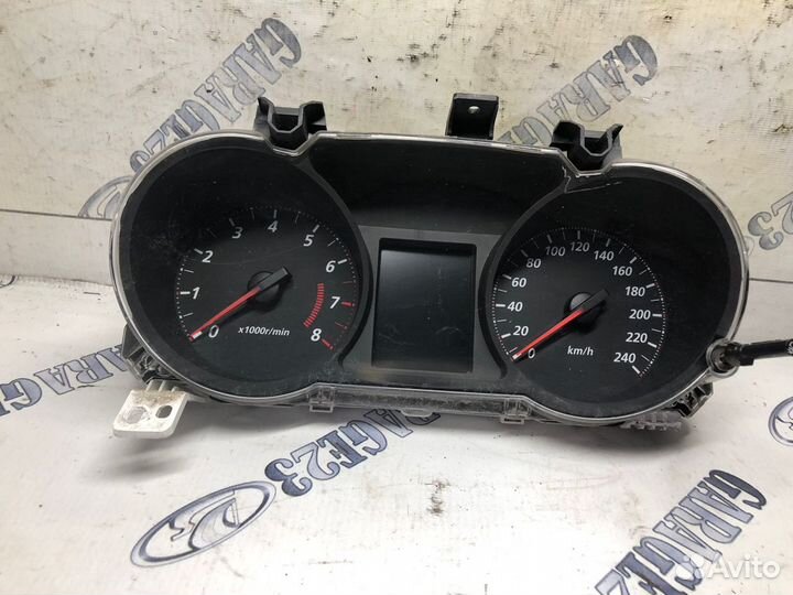 Панель приборов Mitsubishi Lancer 10