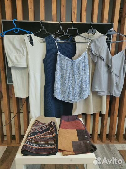 Платье, юбка, брюки, блузка mango, 44-46 размер