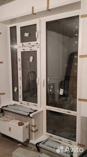 Балкон пластиковый