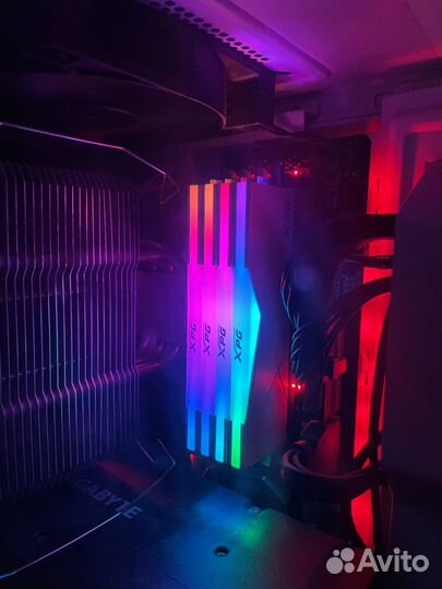 Оперативная память Adata XPG spectrix D50 RGB