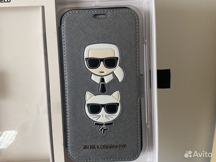 Karl lagerfeld чехол iPhone 12/12 pro