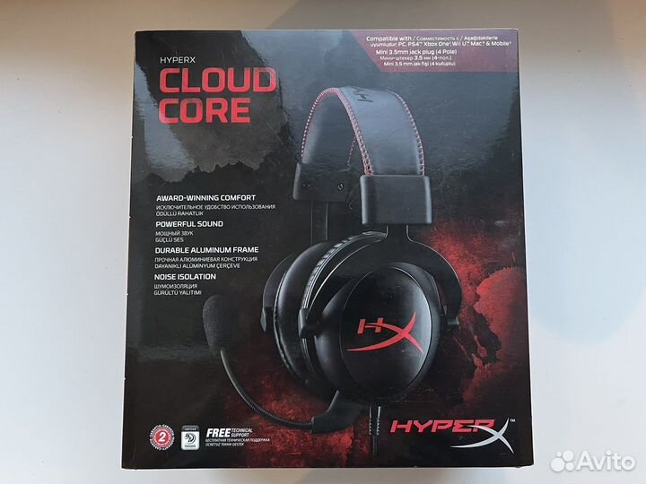 Наушники Hyperx Cloud