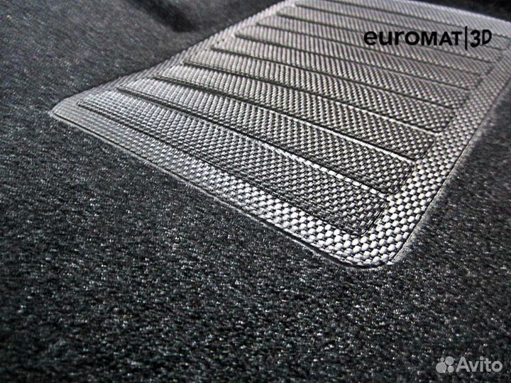 Коврики для mercedes W205 (C-Class) (2015) Euromat