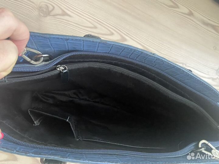 Сумка натуральная кожаная новая