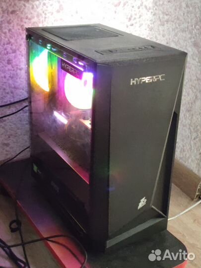 Игровой пк в сборе