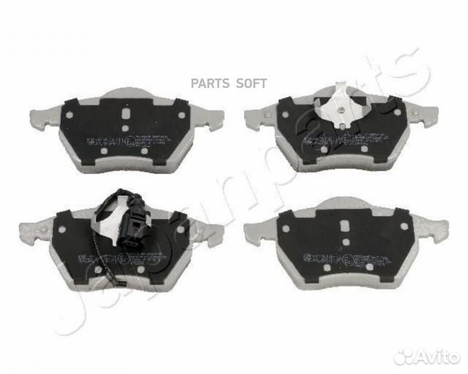Japanparts PA-0906AF Колодки тормозные audi A3/TT