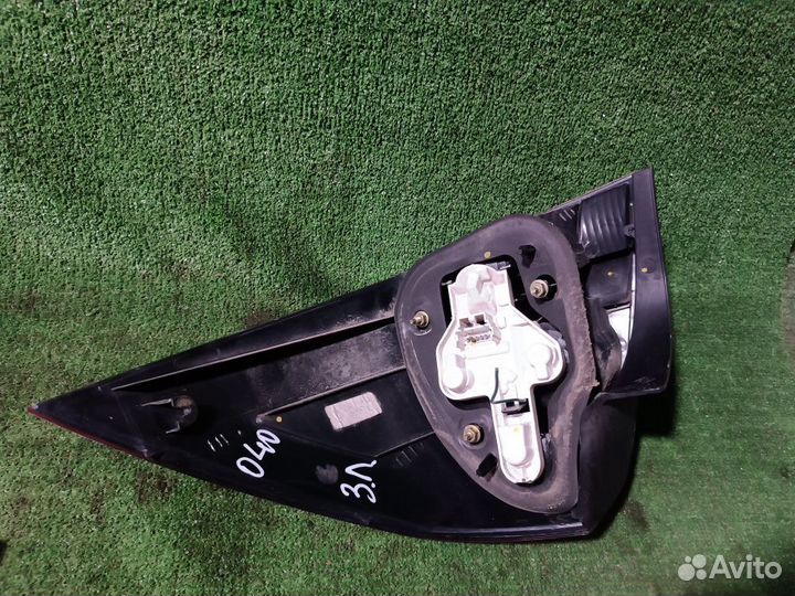 Фонарь задний левый Renault Megane II (2002—2006)