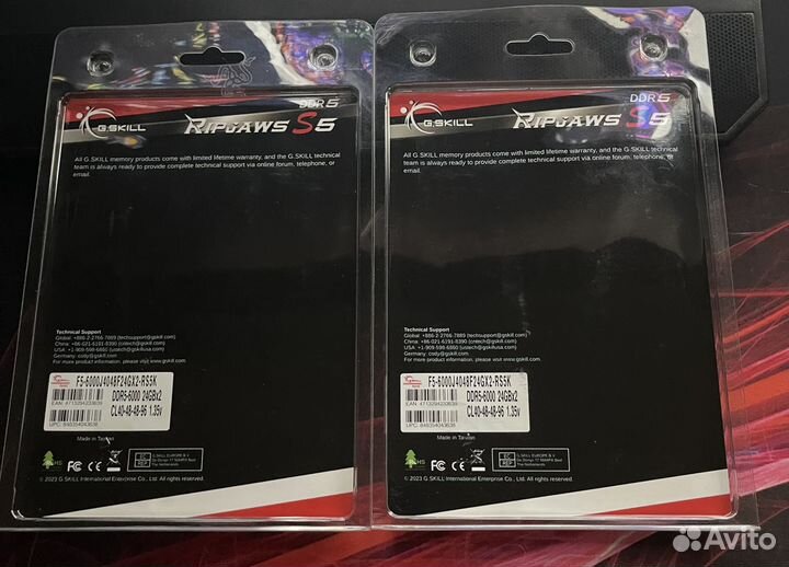 G.skill ripjaws S5 48Gb (2x24Gb) DDR5-6000