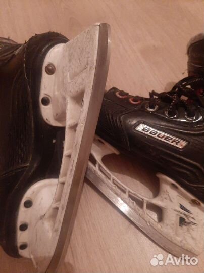 Хоккейные коньки bauer vapor 1x