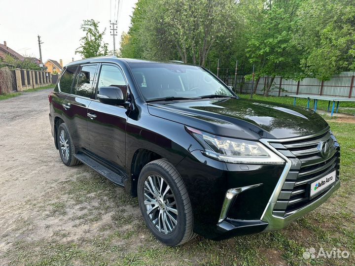 Lexus LX 5.7 AT, 2019, 89 100 км