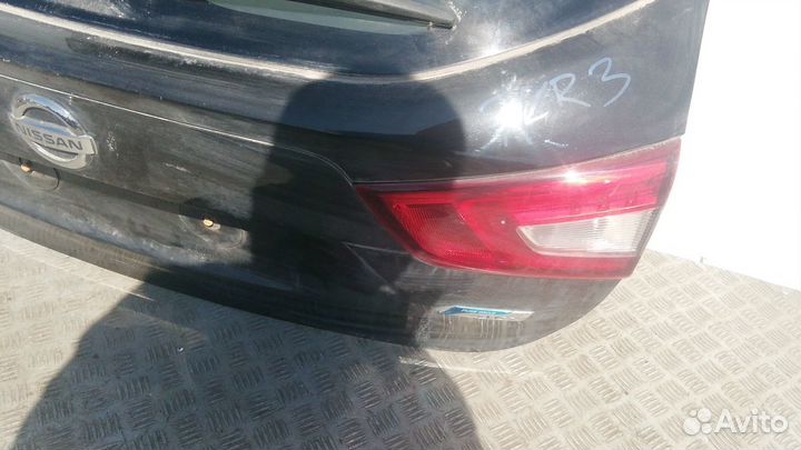 Крышка багажника Nissan Qashqai J11 (2013-2020)